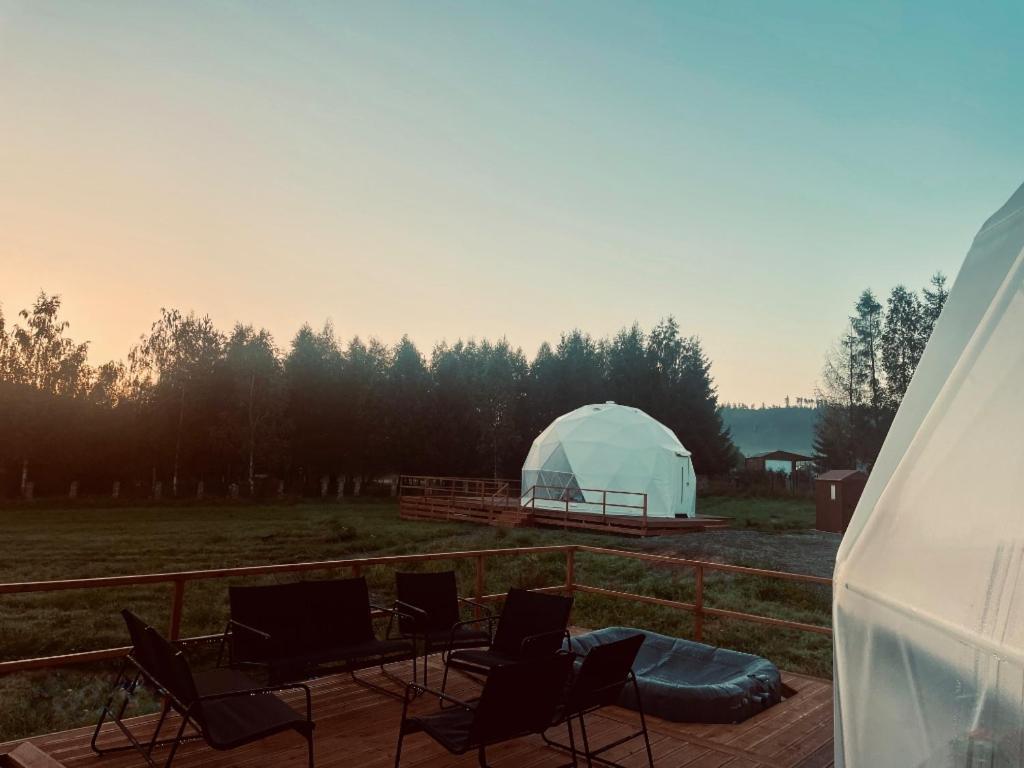 Beglamp Glamping - Narty, Gory I Park Narodowy Hotel Szczytna Eksteriør billede