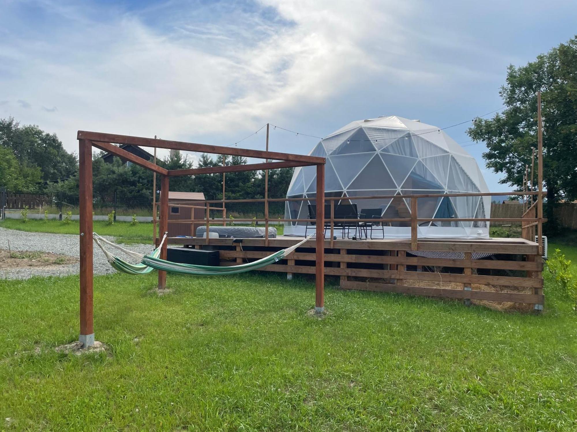 Beglamp Glamping - Narty, Gory I Park Narodowy Hotel Szczytna Eksteriør billede