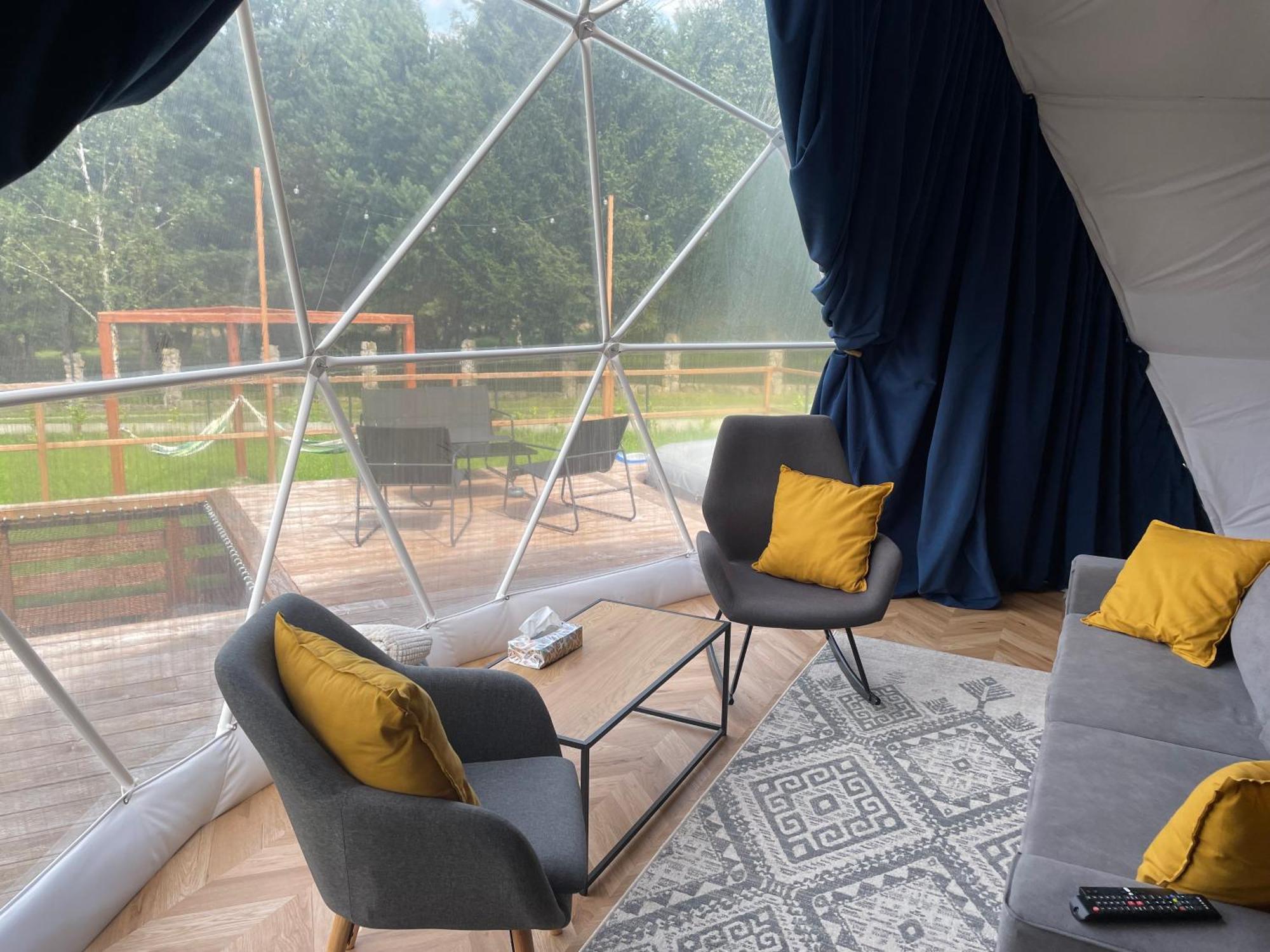 Beglamp Glamping - Narty, Gory I Park Narodowy Hotel Szczytna Eksteriør billede